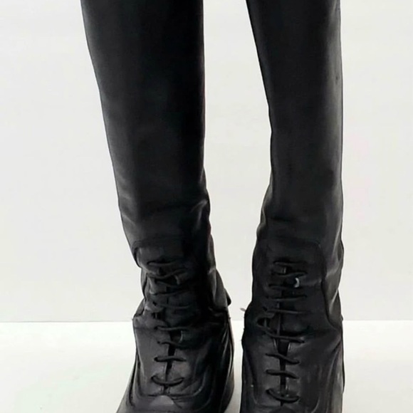 Black Riding Boots - Picture 3 of 10